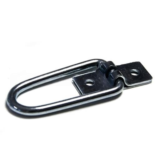 Скоба тента металлическая 31xH=37mm складная Скоба тента металлическая 31xH=37mm складная