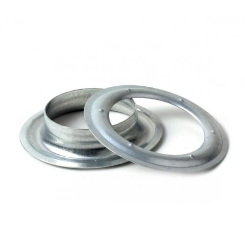 Люверс на тент металлический круглый Ø 40мм Люверс на тент металлический круглый Ø 40мм