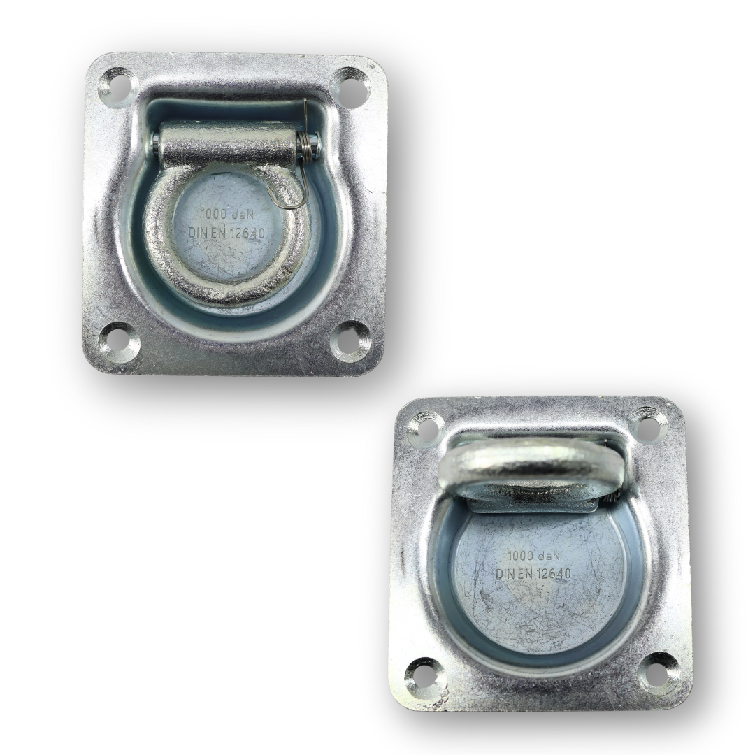 Петля крепления груза 95*100 мм Петля крепления груза 95*100 мм