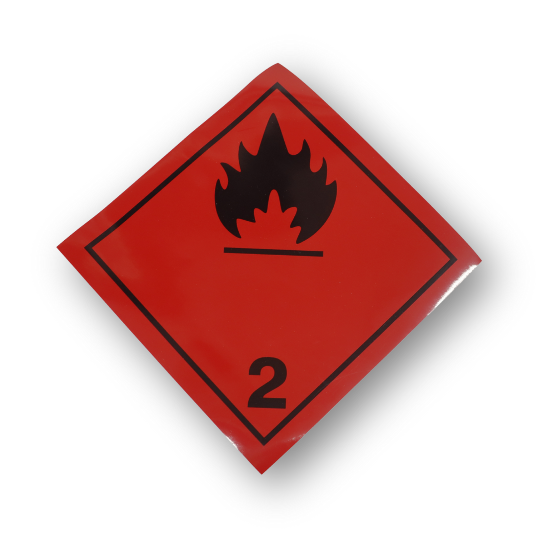 Наклейка опасный груз 2 24*24 см Наклейка опасный груз 2 24*24 см