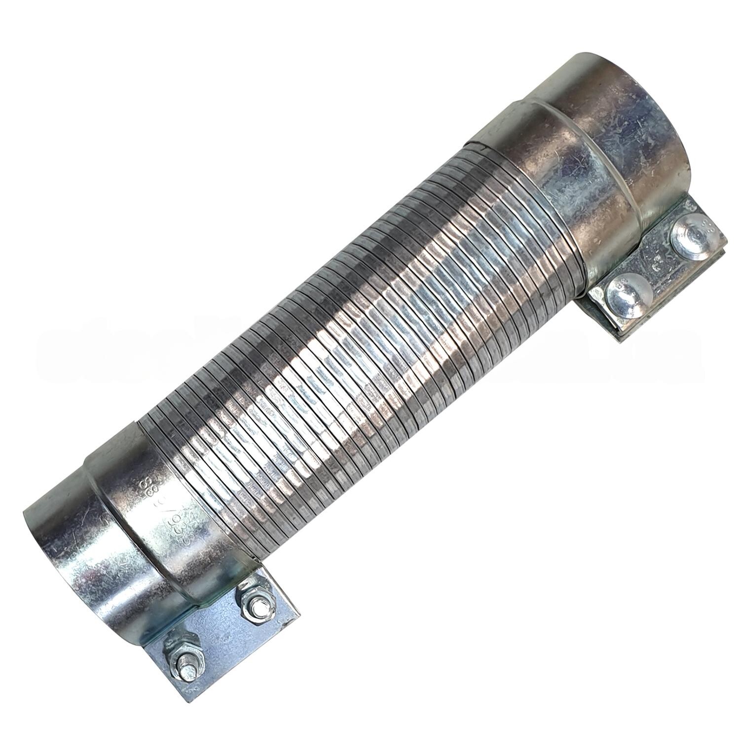 MB Atego 1-2, Ø 90x270мм гофра с флянцами и хомутами \нерж.\ MB Atego 1-2, Ø 90x270мм гофра с флянцами и хомутами \нерж.\