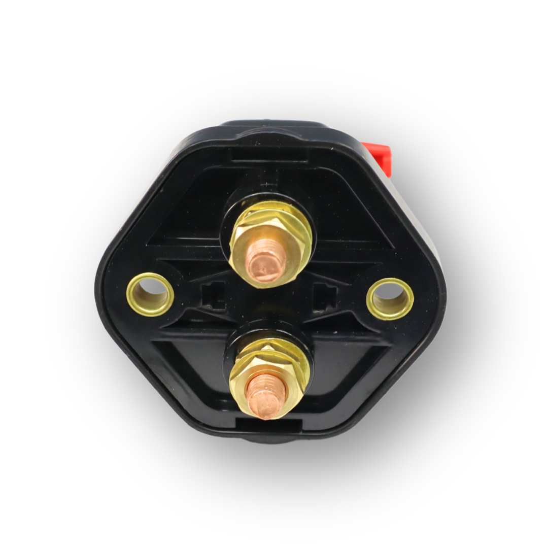 Выключатель массы 24 V 200A черн.