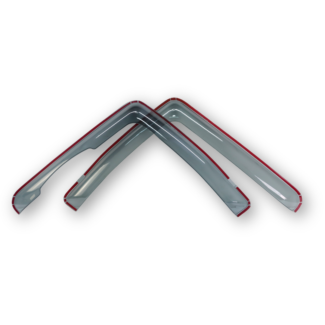 Вітровик MERCEDES ACTROS; 2002–2015; Чорний. Накладний. Вітровик MERCEDES ACTROS; 2002–2015; Чорний. Накладний.