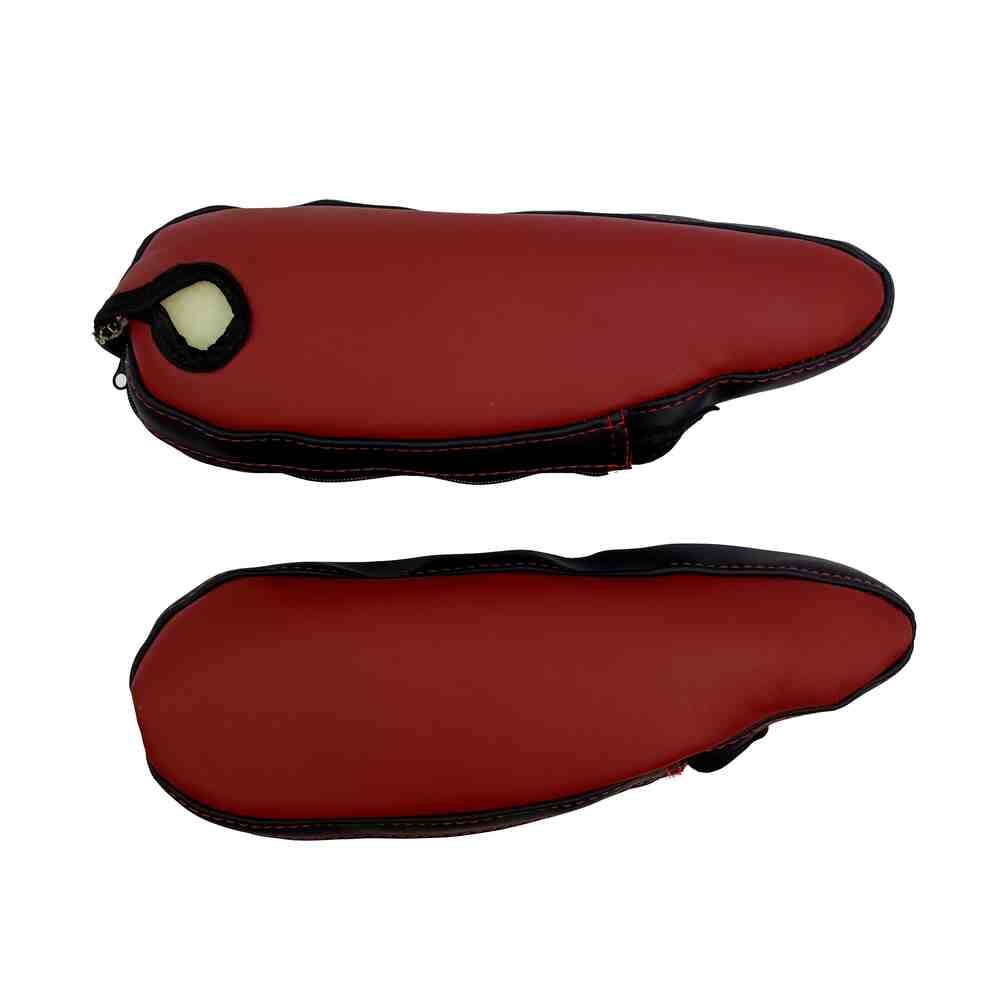 Підлокітник DAF 95 червона шкіра (2 шт.)