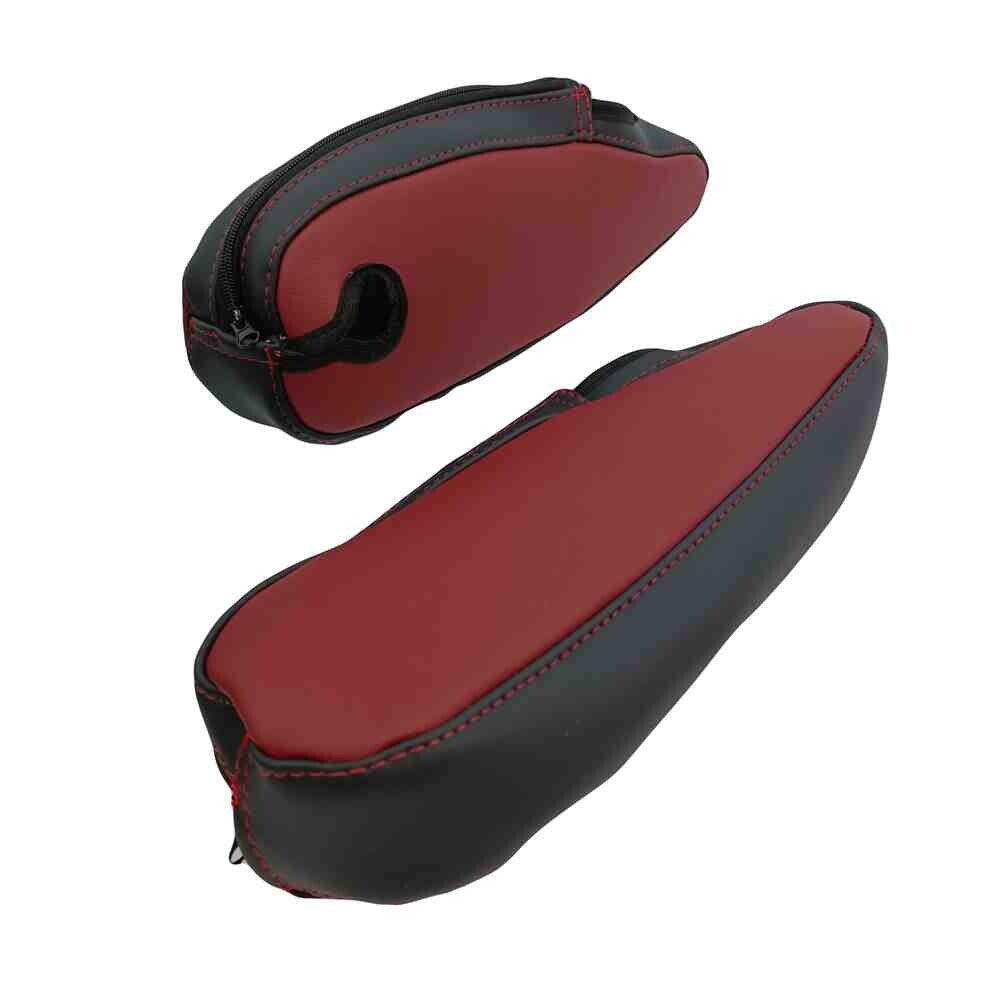 Підлокітник DAF 95 червона шкіра (2 шт.)