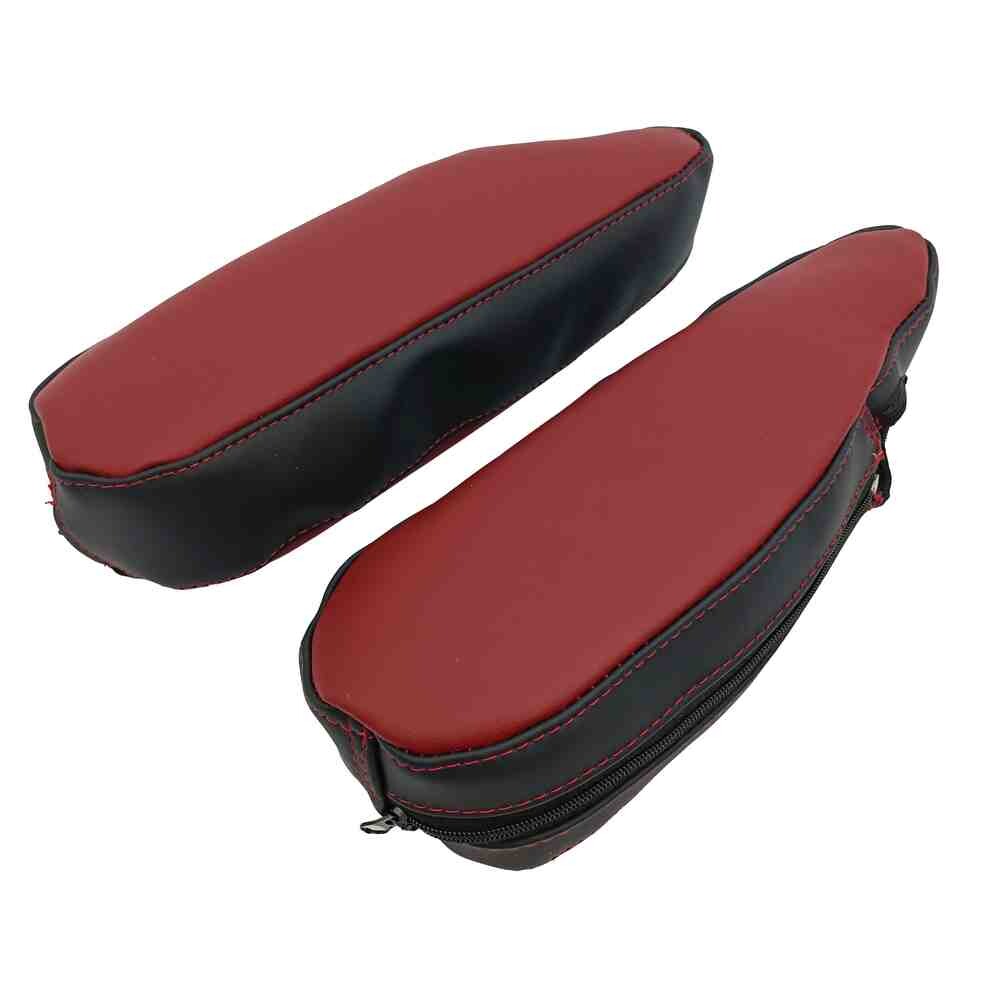 Підлокітник DAF 95 червона шкіра (2 шт.)