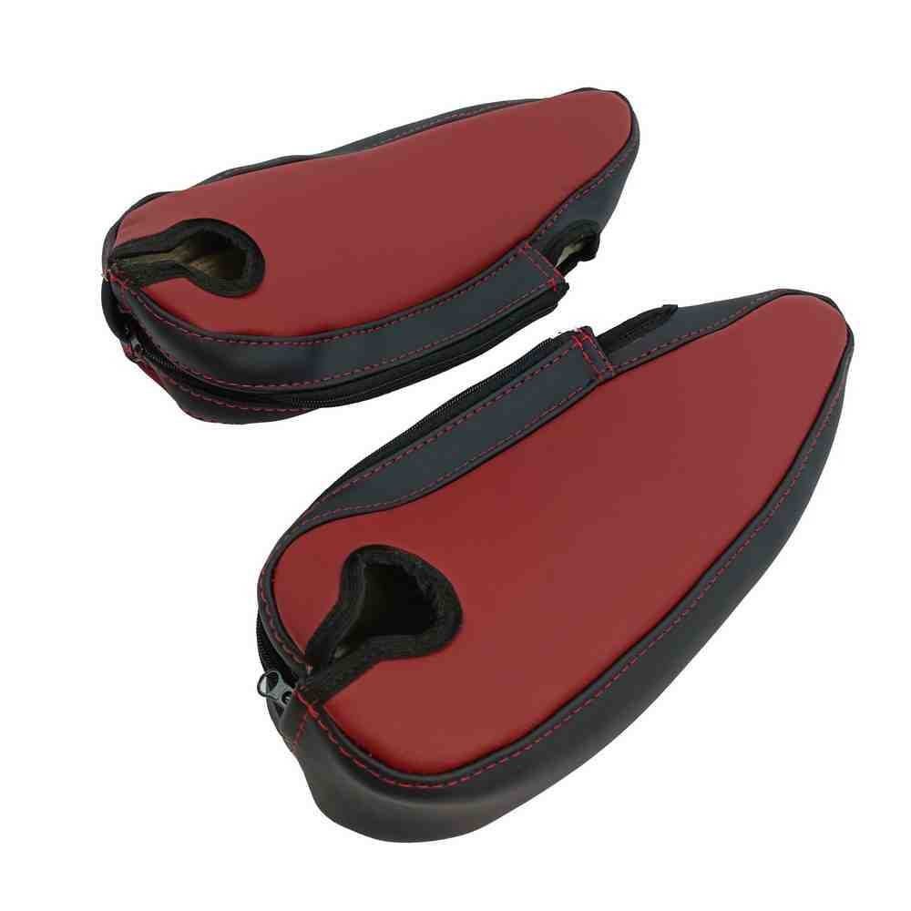 Підлокітник DAF 95 червона шкіра (2 шт.)