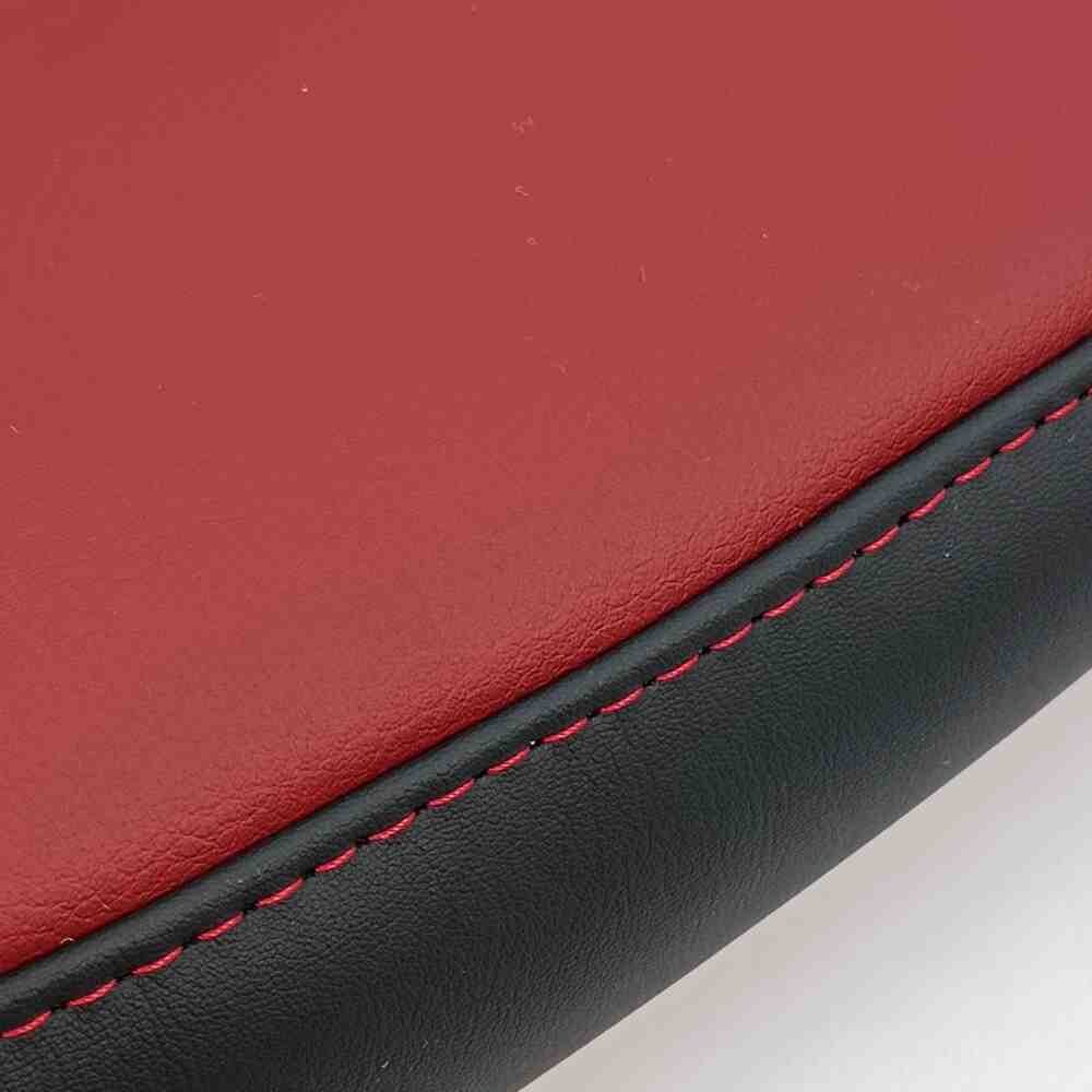 Підлокітник DAF 95 червона шкіра (2 шт.)