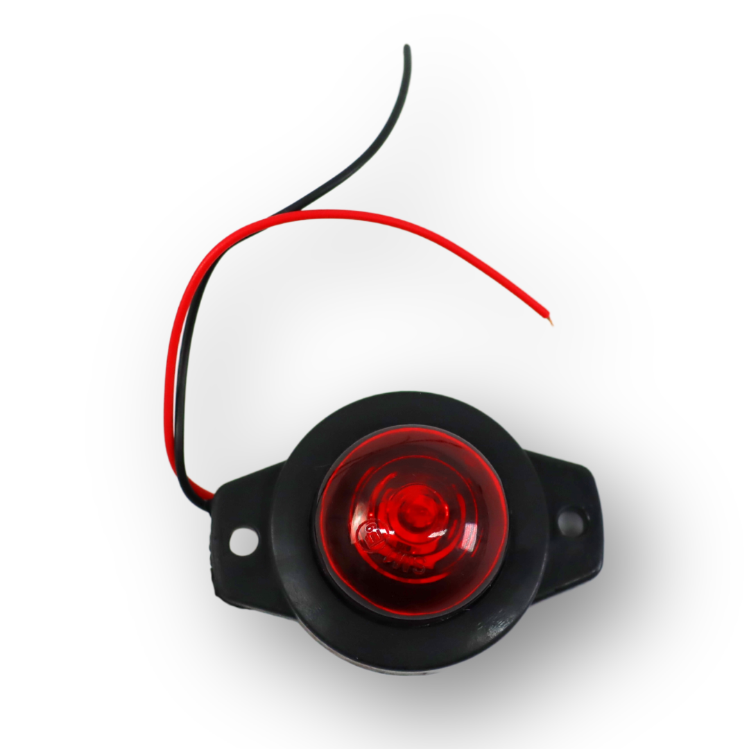 Габаритный фонарь 1 LED красный