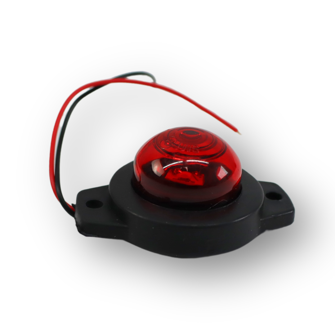 Габаритный фонарь 1 LED красный