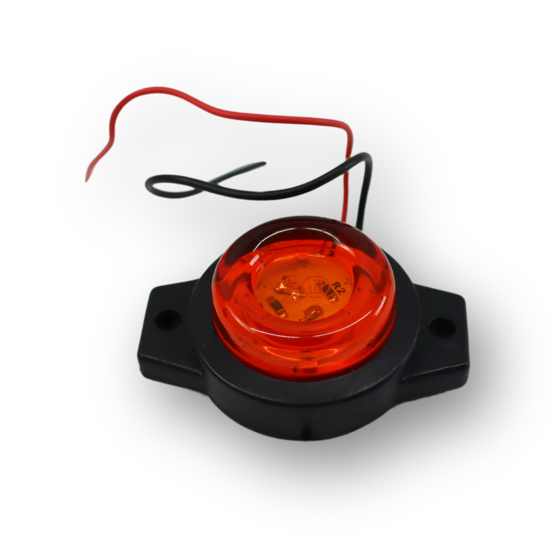 Габаритный фонарик 6 диодный желтый FR0166 Габаритный фонарик 6 диодный желтый FR0166