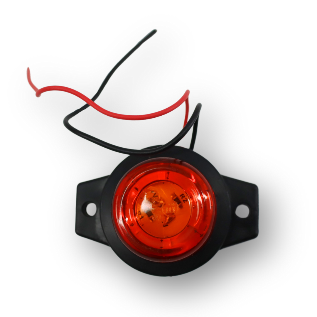 Габаритный фонарик 6 диодный желтый FR0166 Габаритный фонарик 6 диодный желтый FR0166