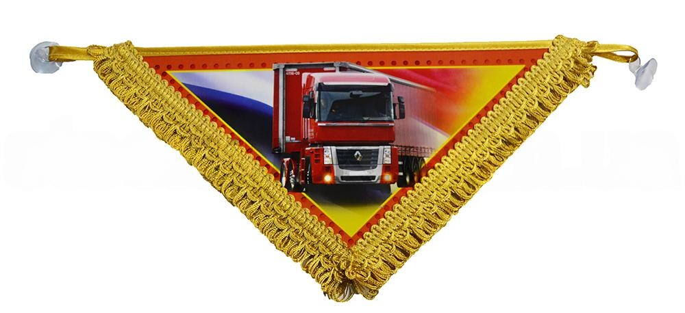 Вымпел треугольный MAGNUM