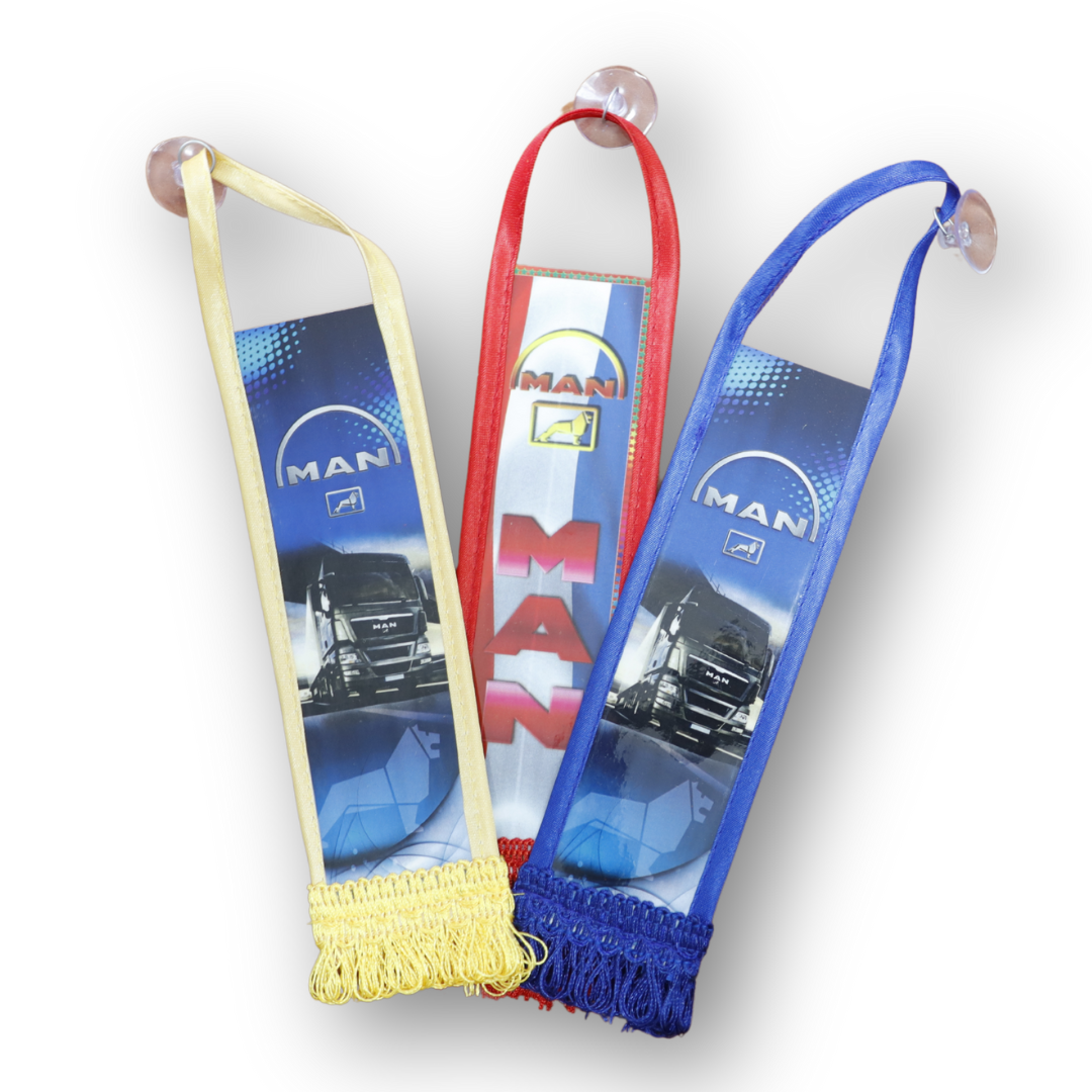 Вымпел вертикальный малый MAN Вымпел вертикальный малый MAN
