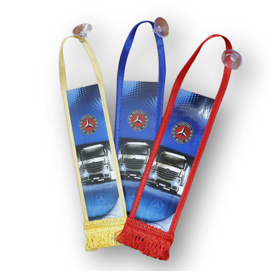 Вымпел вертикальный малый MERCEDES