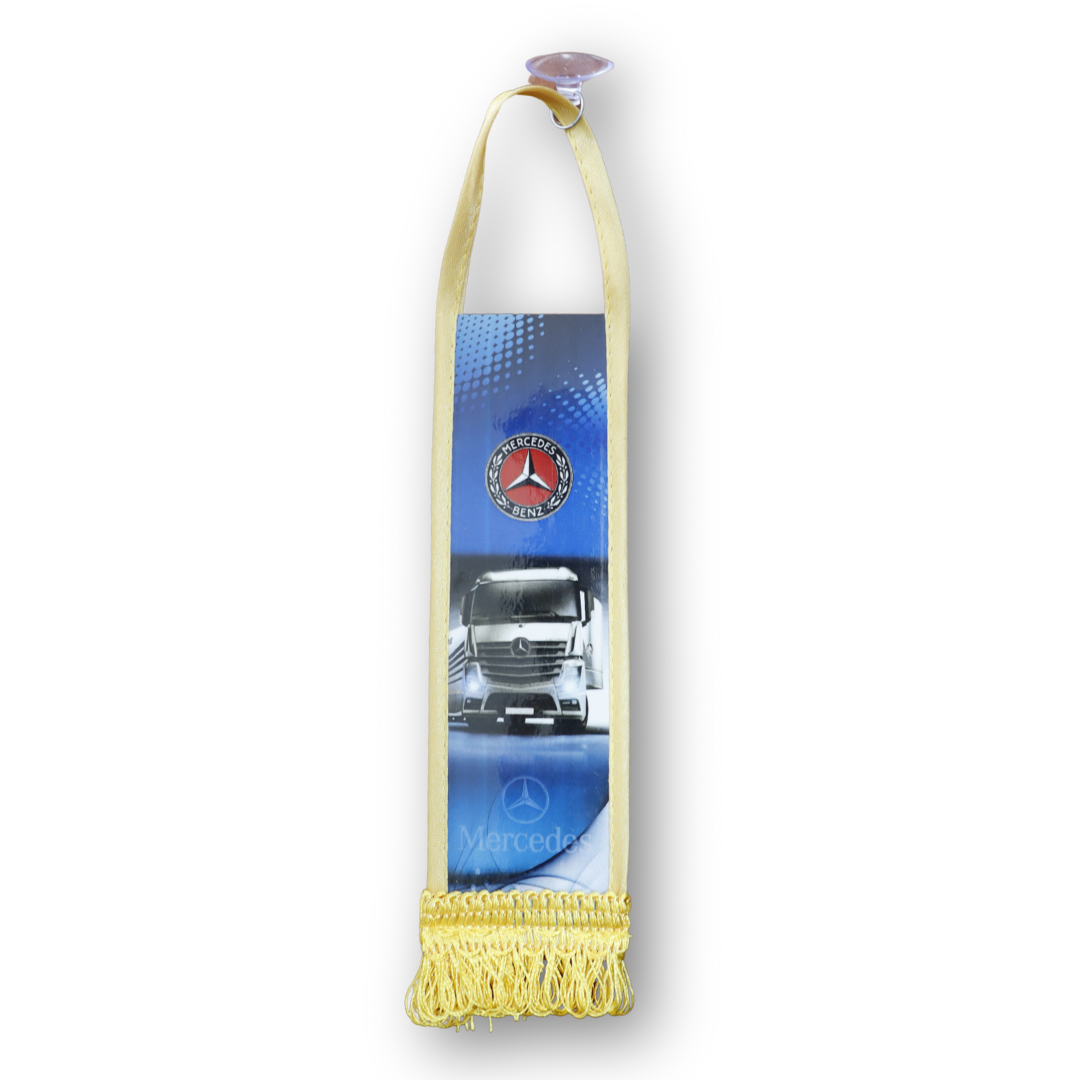 Вымпел вертикальный малый MERCEDES