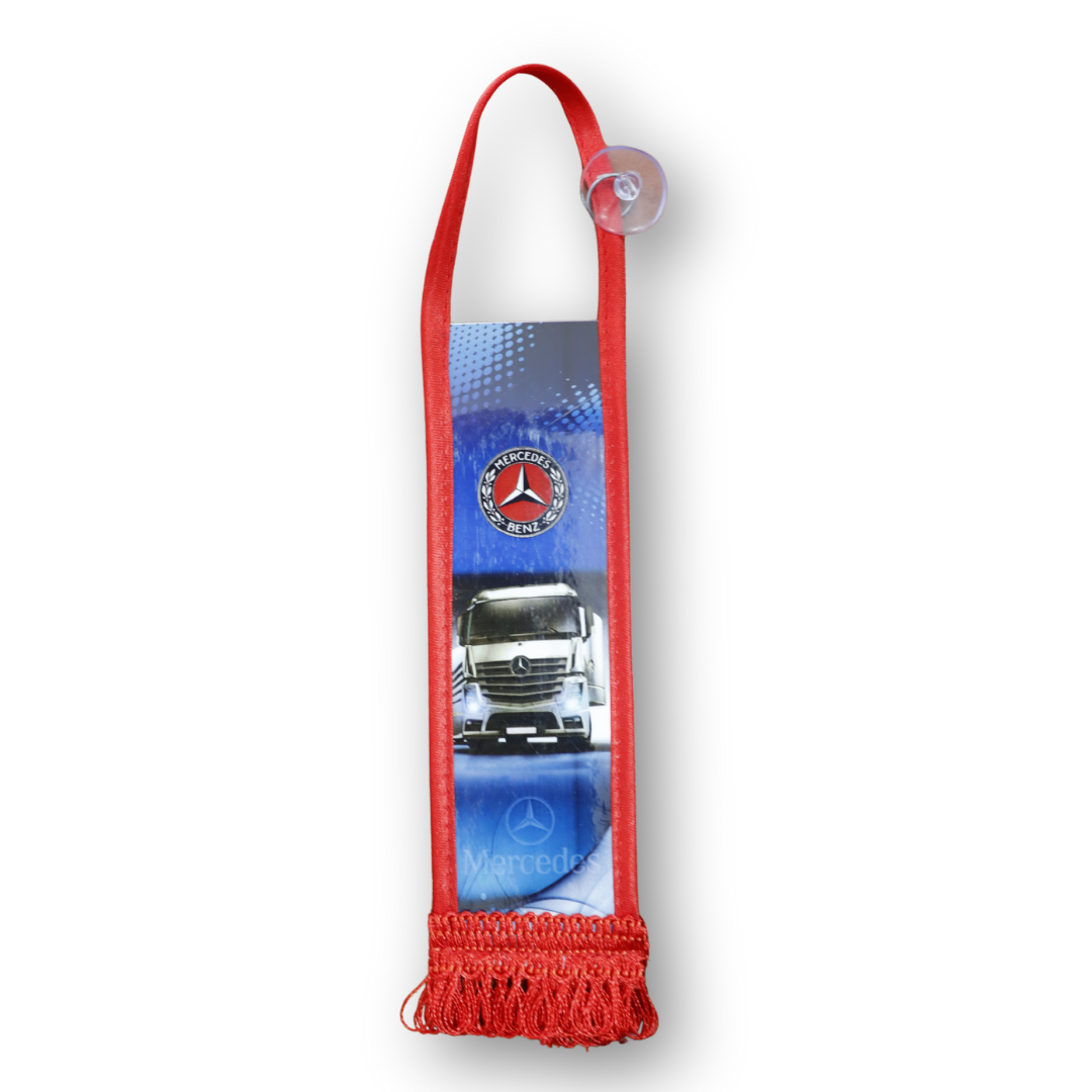 Вымпел вертикальный малый MERCEDES