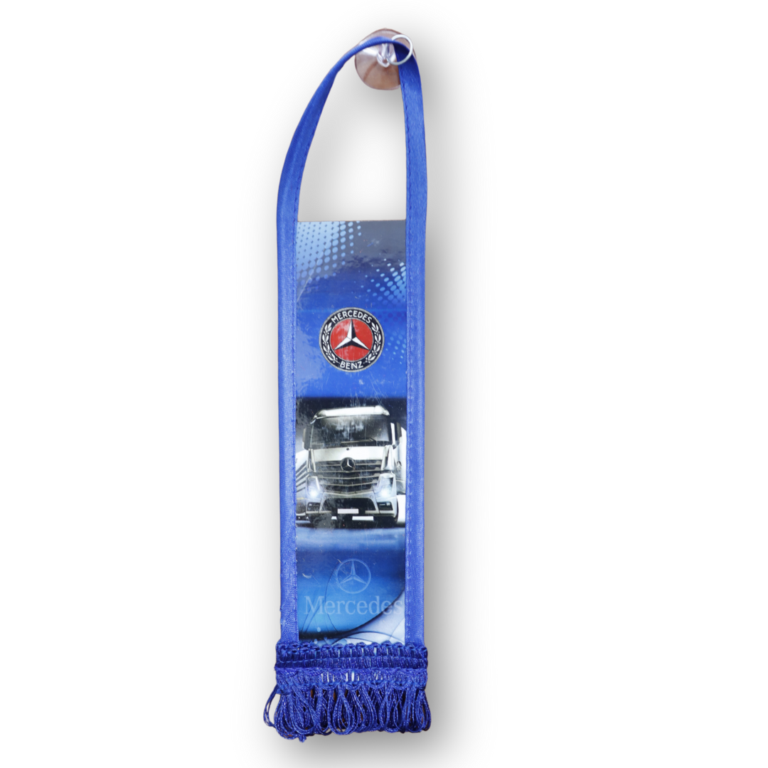 Вымпел вертикальный малый MERCEDES