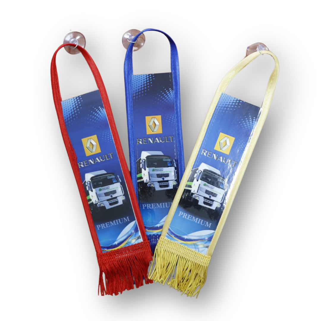 Вымпел вертикальный малый RENAULT Вымпел вертикальный малый RENAULT