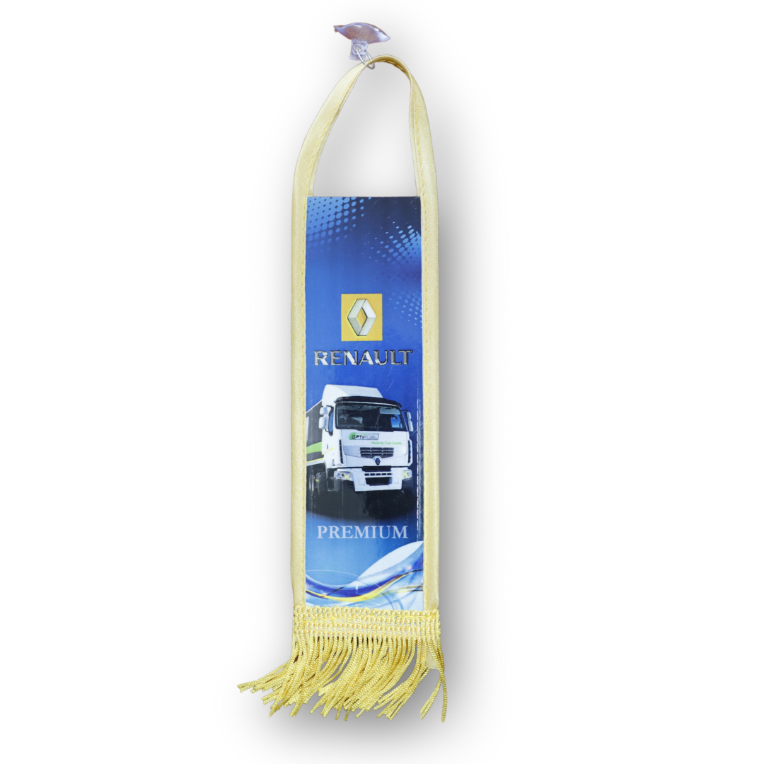 Вымпел вертикальный малый RENAULT Вымпел вертикальный малый RENAULT
