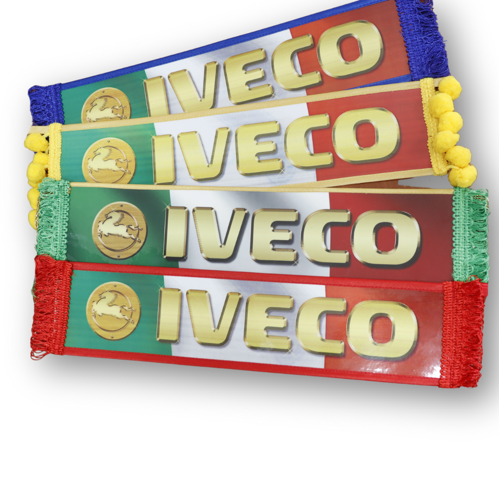 Вымпел горизонтальный большой IVEKO Вымпел горизонтальный большой IVEKO