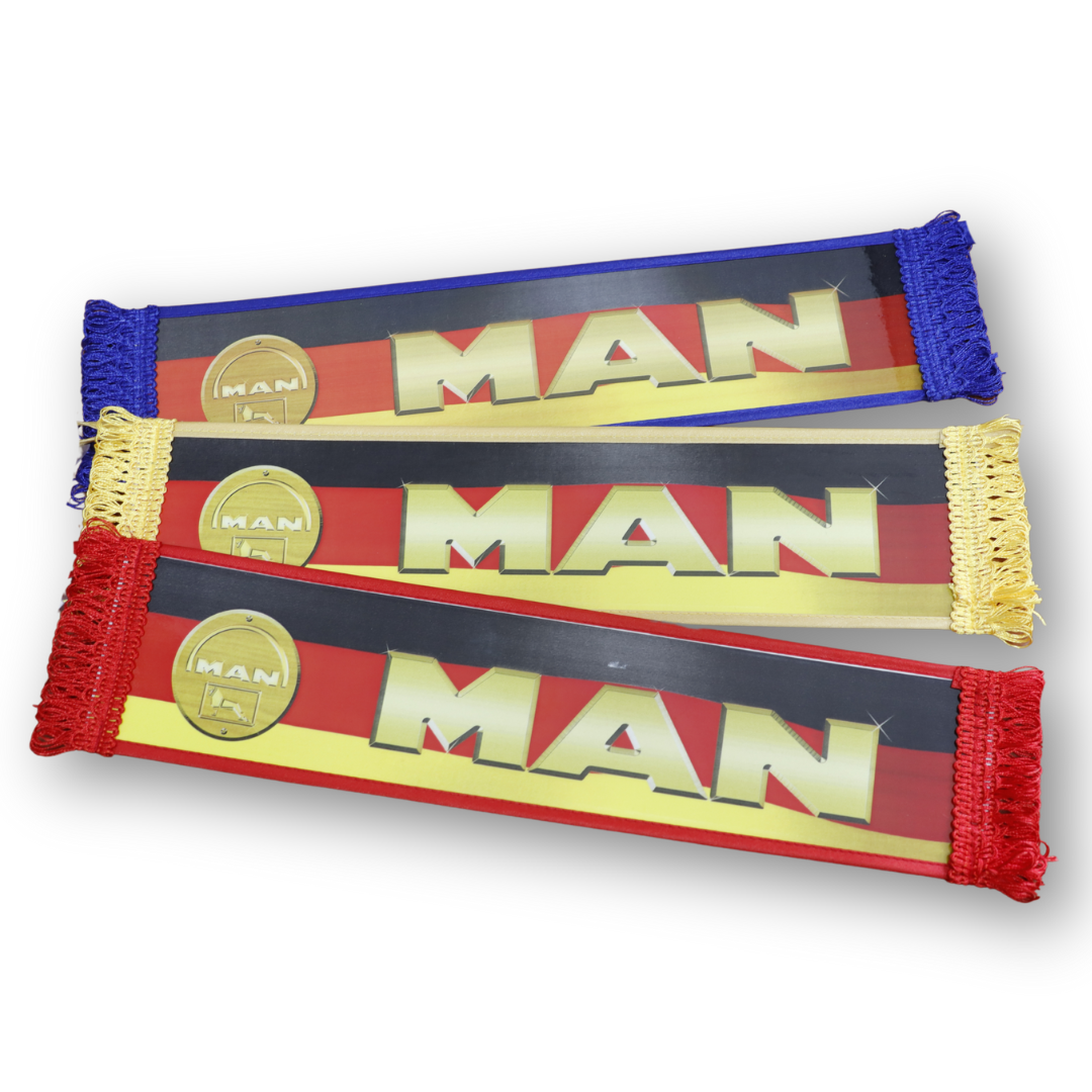 Вымпел горизонтальный большой MAN Вымпел горизонтальный большой MAN