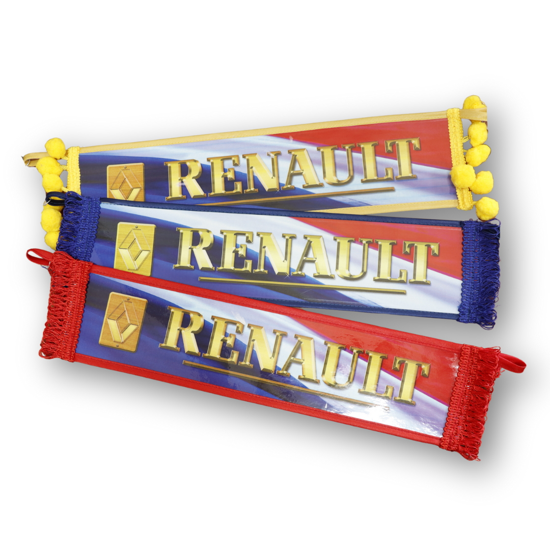 Вымпел горизонтальный большой RENAULT