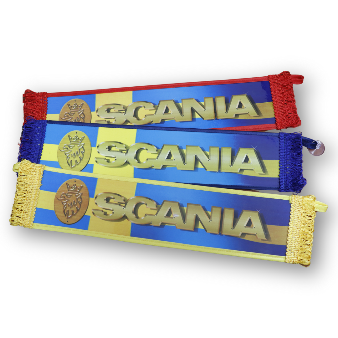 Вымпел горизонтальный большой SCANIA Вымпел горизонтальный большой SCANIA