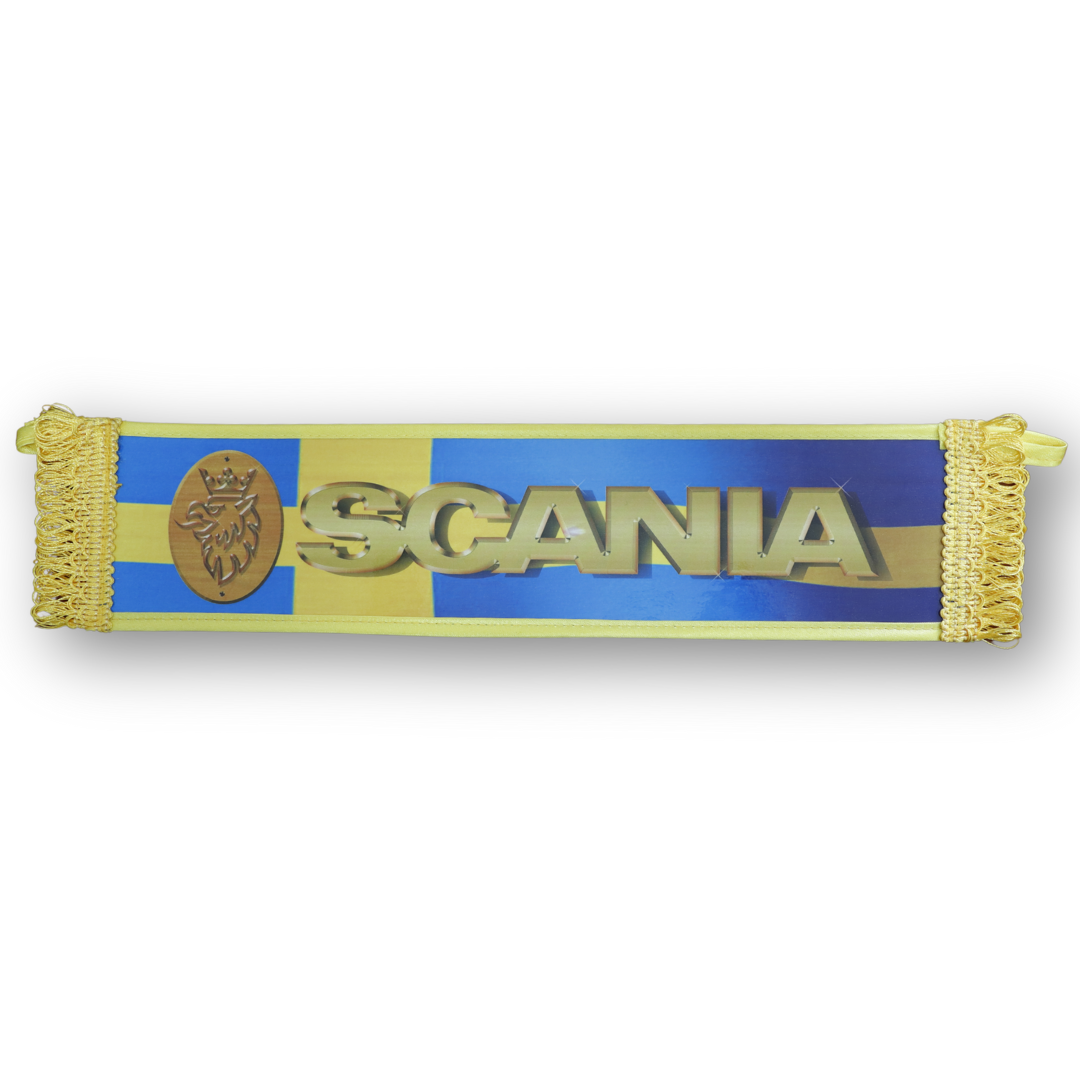 Вымпел горизонтальный большой SCANIA Вымпел горизонтальный большой SCANIA