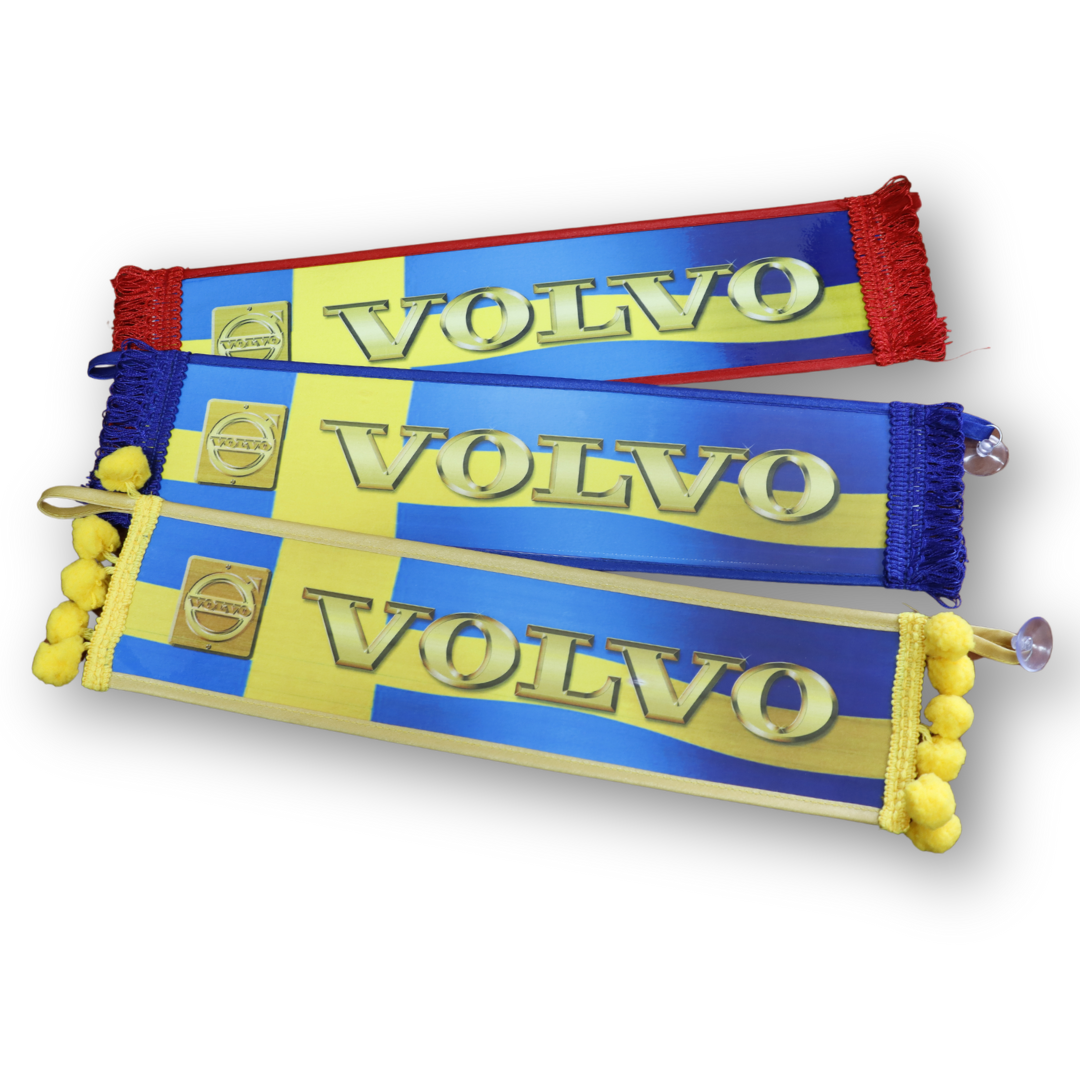 Вымпел горизонтальный большой VOLVO Вымпел горизонтальный большой VOLVO