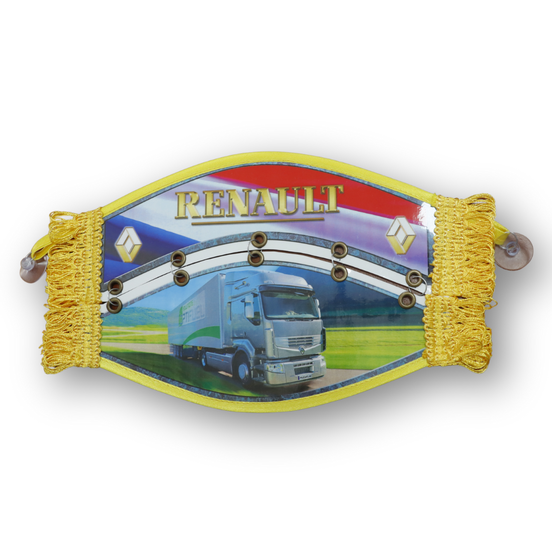 Вымпел двойной RENAULT