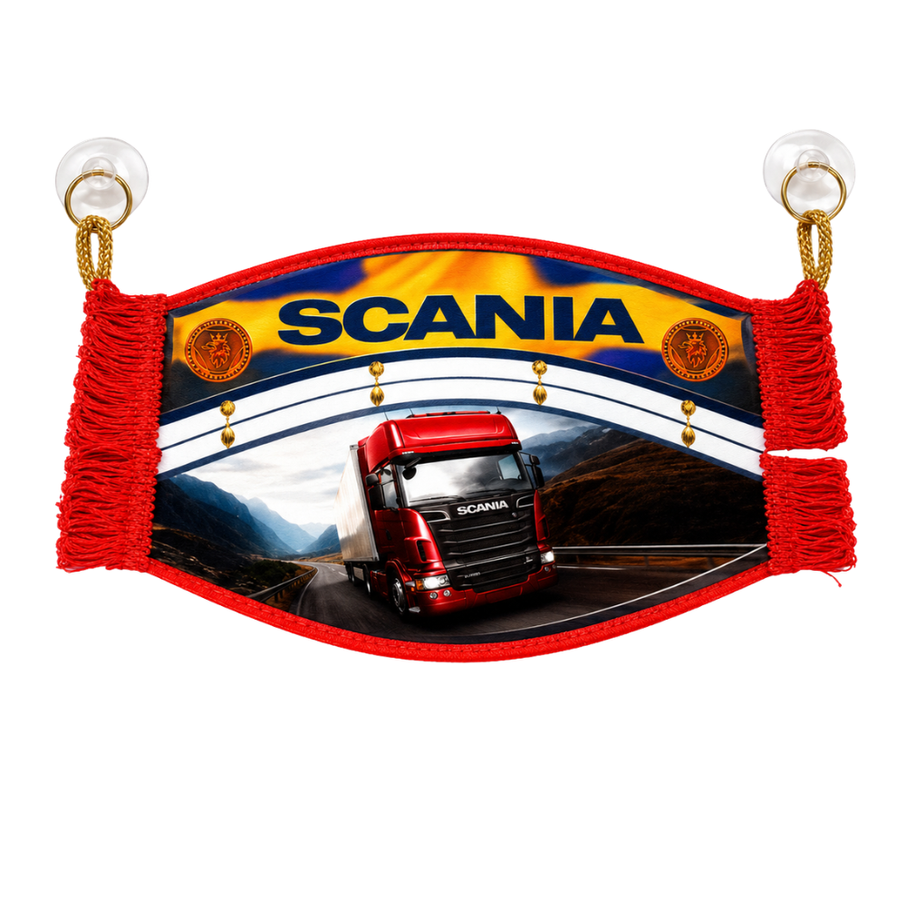 Вымпел двойной SCANIA