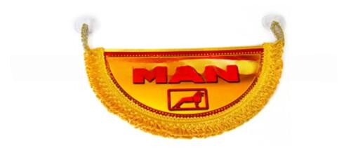 Вымпел полукруг MAN Вымпел полукруг MAN