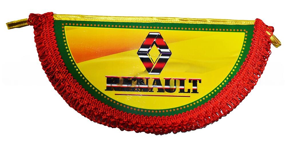 Вымпел полукруг RENAULT