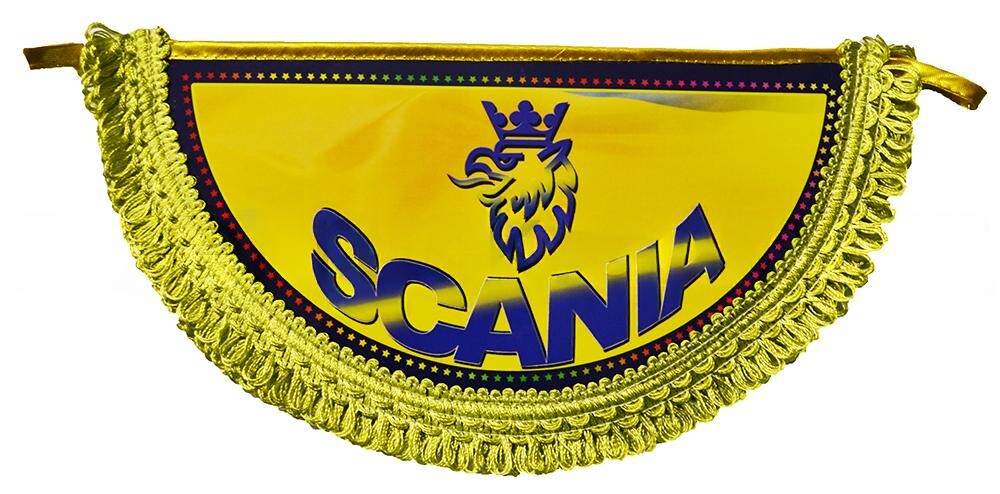 Вымпел полукруг SCANIA