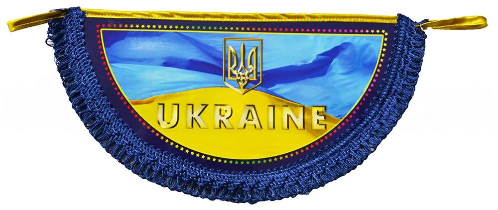 Вымпел полукруг UK