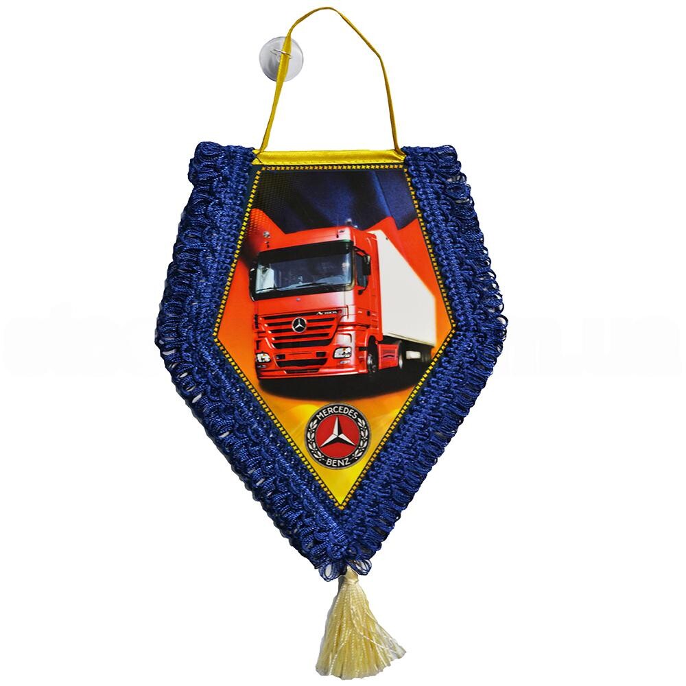 Вымпел ромб MERCEDES