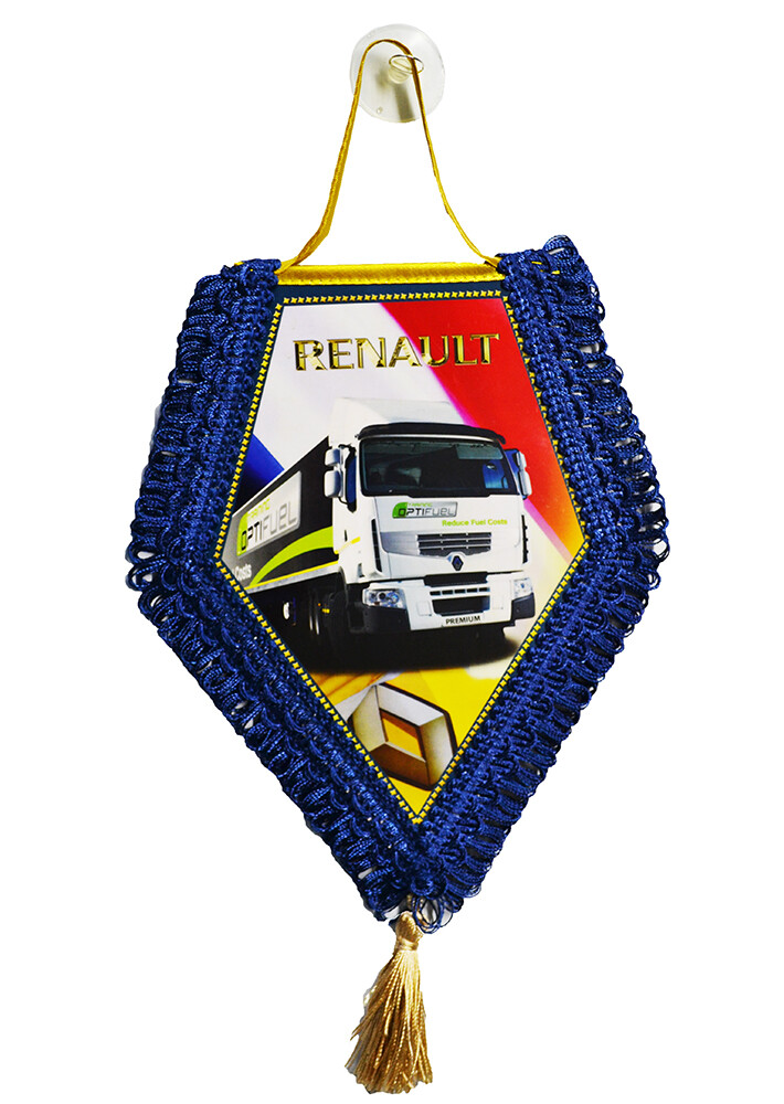 Вымпел ромб RENAULT Вымпел ромб RENAULT
