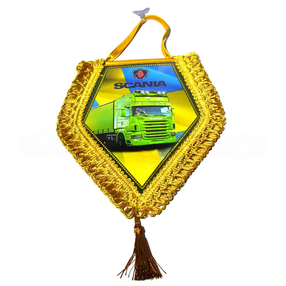 Вымпел ромб SCANIA
