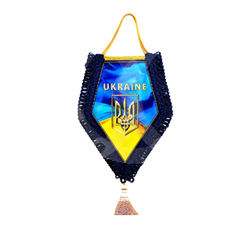 Вымпел ромб UK
