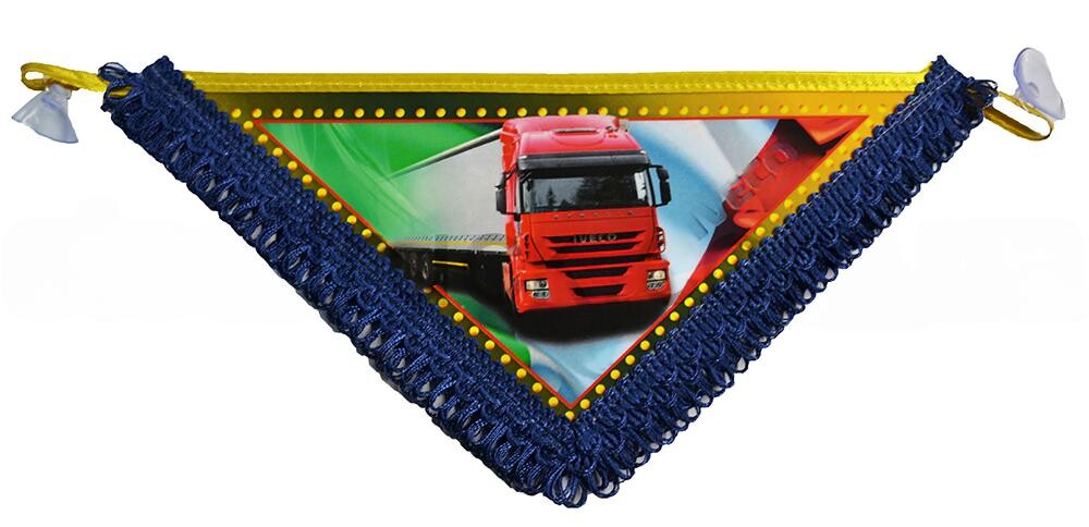 Вымпел треугольный IVECO