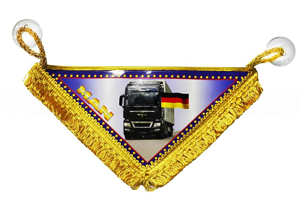 Вымпел треугольный MAN