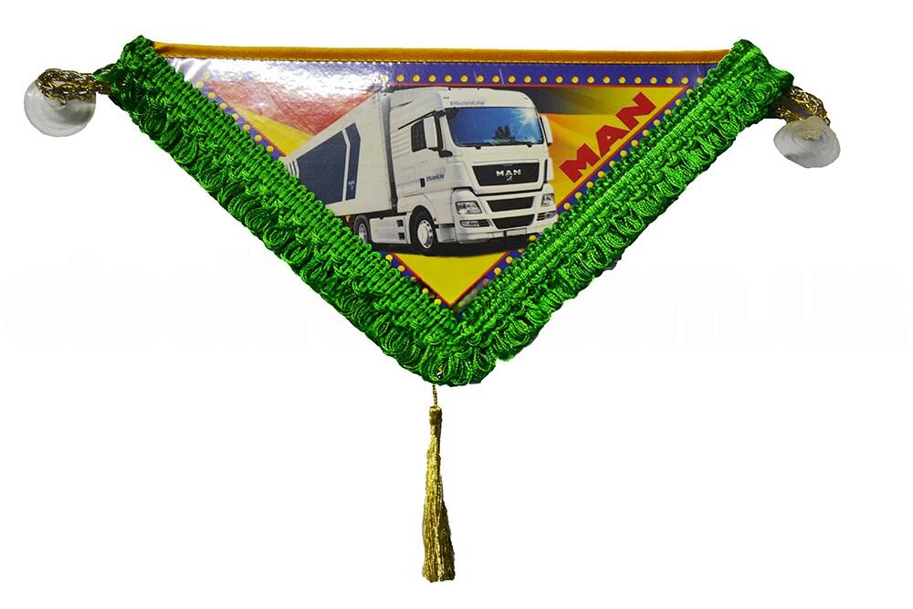 Вымпел треугольный MAN