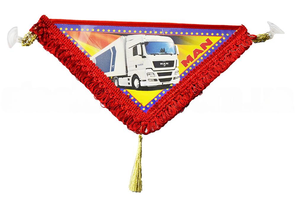 Вымпел треугольный MAN