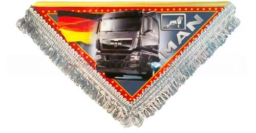 Вымпел треугольный MAN Вымпел треугольный MAN