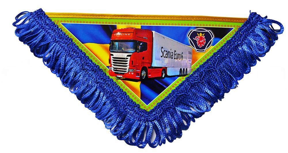 Вымпел треугольный SCANIA