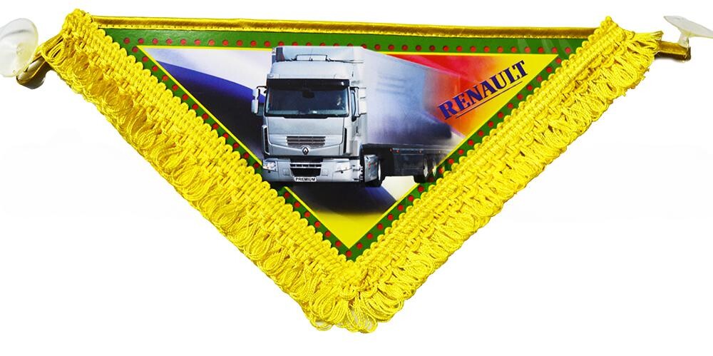 Вымпел треугольный RENAULT