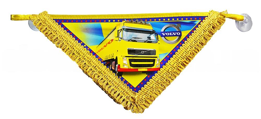 Вымпел треугольный VOLVO