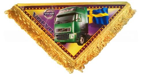 Вымпел треугольный VOLVO
