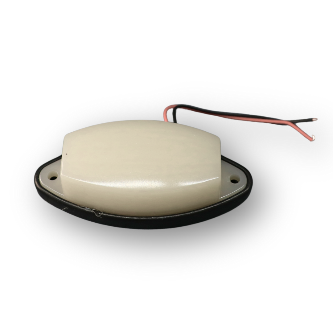 Фонарь габаритный "лодочка" LED белый